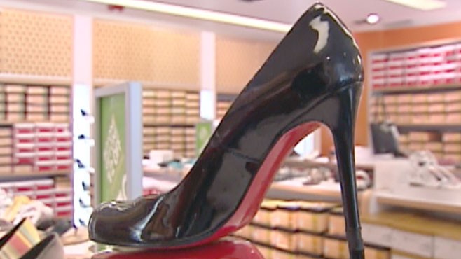 Louboutin Sues Yves Saint Laurent Over Red-Sole Shoe - ABC News