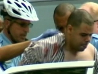 Watch: Gunman Carrying Chick-fil-A Bag Injures DC Guard