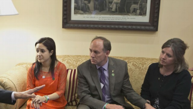 VIDEO: Six months after the Sandy Hook Elementary shooting, victims families were in Washington.
