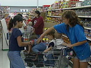 shopping cart
