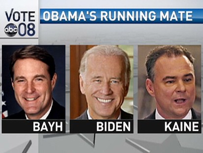 Possible Vice Presidential Candidates