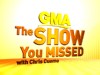'GMA' The Show You Missed (11.12.09)
