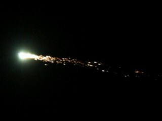 Watch: Halley's Comet Brings Meteor Shower Over California Skies