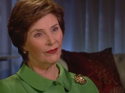 VIDEO: The former first lady shares her experiences as a caregiver for her father.