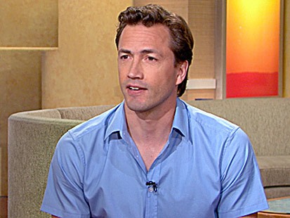PHOTO Andrew Shue co-founded CafeMom.com to help moms help each other.