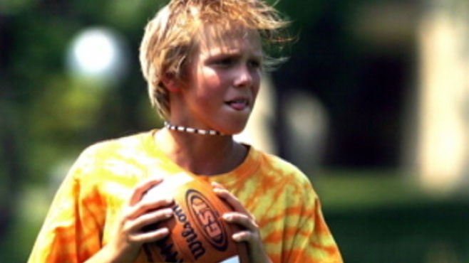 VIDEO: The Youngest Quarterback