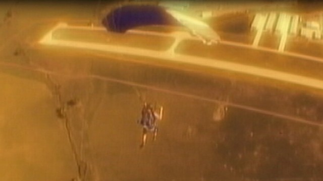 VIDEO: Skydive Instructor Tried to Save Student