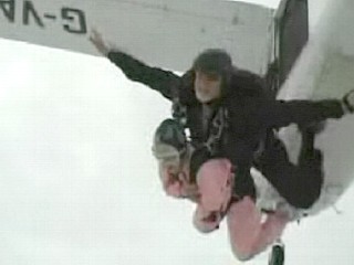 Skydiver Cheats Death
