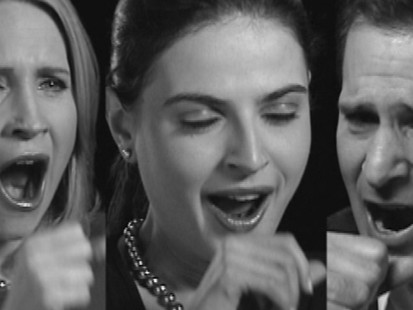 VIDEO: Three "GMA" correspondents tested products aimed at improving sleep.