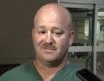 VIDEO: Dan Slight discusses the moments when his car plummeted 120 feet into a river.