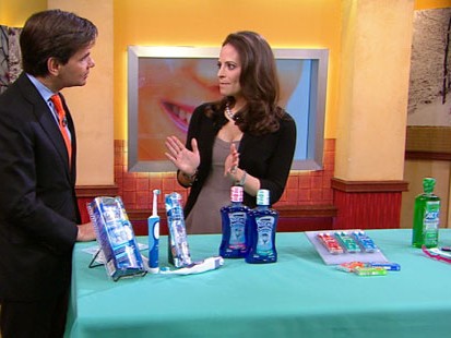 VIDEO: Dr. Nancy Rosen shows you how to keep your pearly whites white.