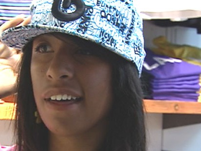 VIDEO: Kiana Deane, born with partial facial paralysis, undergoes surgery.