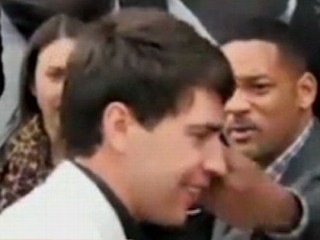 Will Smith Smacks Russian Reporter
