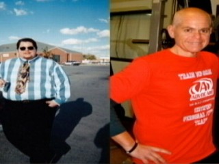 Watch: Man Loses 300 Pounds After Major Lifestyle Change