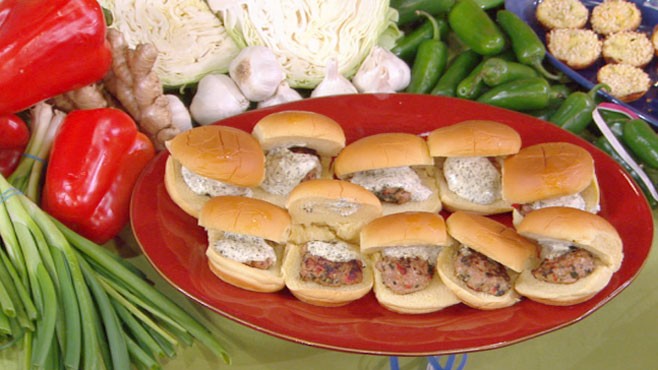 VIDEO: Sara Moulton shares some delicious snack ideas for the New Year.
