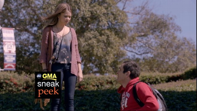 VIDEO: Phil Dunphy has a tough time keeping Haleys attention at his alma matter.