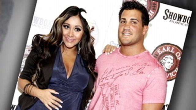 VIDEO: "Jersey Shore" star gives birth to a baby boy.