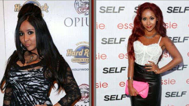 Snooki S Dramatic Weight Loss Video ABC News