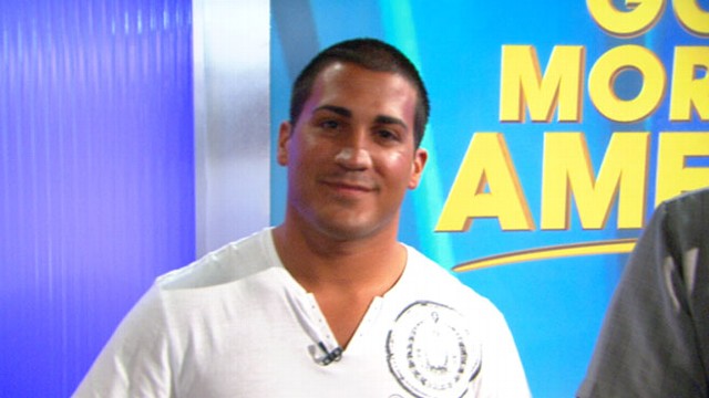 VIDEO:  The "Jersey Shore" star talks the future of her relationship.