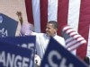 A picture of Barack Obama.