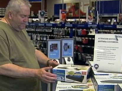 VIDEO: Tonight all TVs must be digitally compliant or they?ll fail to work.