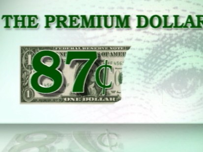 VIDEO: Newly compiled figures show how much of your dollar goes toward medical care.