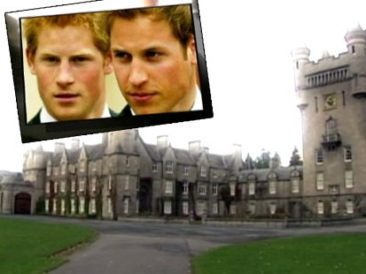 VIDEO: Princes William and Harry have spent much of their lives at Balmoral Castle.