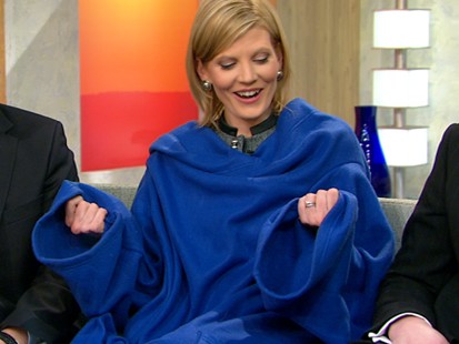VIDEO: Snuggie Mania