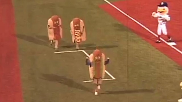 VIDEO: Soldier Surprises Wife Dressed as Hot Dog