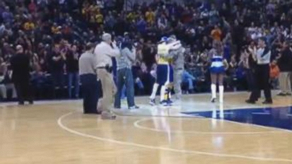 Brothers 'Lost It' Over Soldier's Surprise at Pacers Game