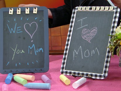 VIDEO: Nancy Soriano explains how to make the perfect mothers day gift.