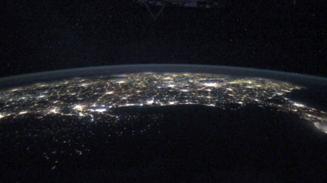 VIDEO: Footage from the International Space Station gives us an out-of-this-world view.