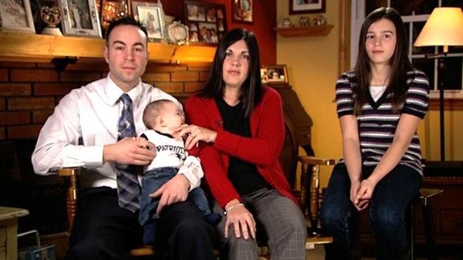 VIDEO: New parents' ordeal has some wondering if an impending birth justifies speeding.