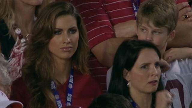 Katherine Webbs Twitter following grew by nearly 100,000 followers after TV appearance.