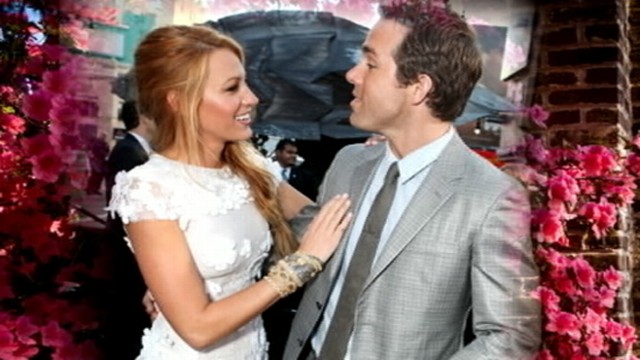 Ryan Reynolds Blake Lively Wedding Secrets Of The Stealth Wedding Video Abc News 