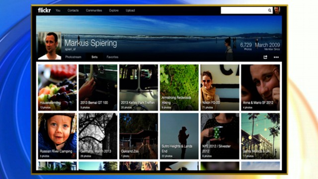 Video: Yahoo CEO Offers Tour of New Flickr Site