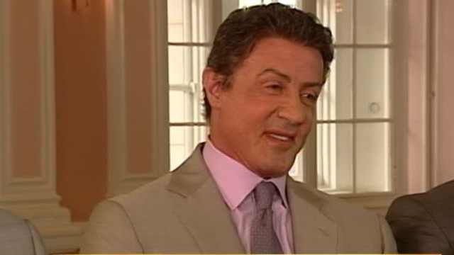 Sylvester Stallone Speaks About Death of Sage Stallone