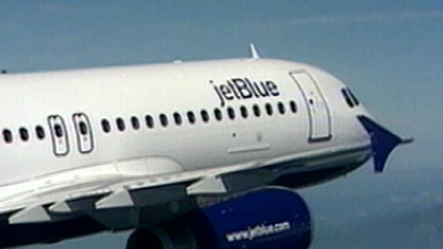 VIDEO: The flight spent hours in the air before it was able to land safely.