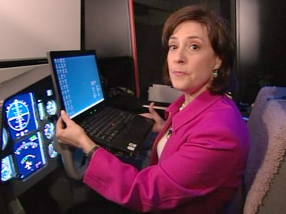 VIDEO: Northwest Pilots Who Missed Airport Were on Laptops, Discussing Scheduling