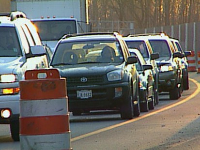 VIDEO: Sen. Jim Bunning , R-Ky., holds up a bill that funds highway projects.