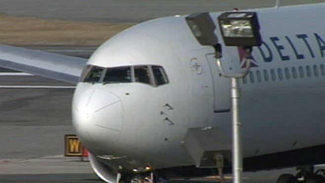 VIDEO: Delta pilot is arrested for being over the legal alcohol limit.