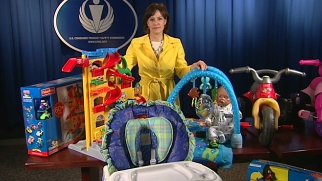 VIDEO: Fisher Price Recall
