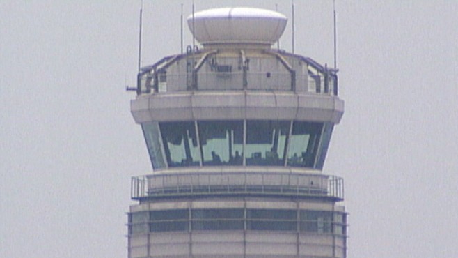 VIDEO: A commercial jet and small plane got too close in skies over Orlando.