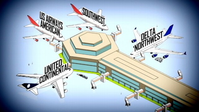 VIDEO: The $11 billion deal will form the world's largest airline.