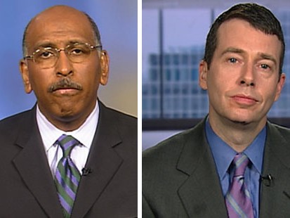 VIDEO: Republican Michael Steele and Democrat David Plouffe discuss the implications.