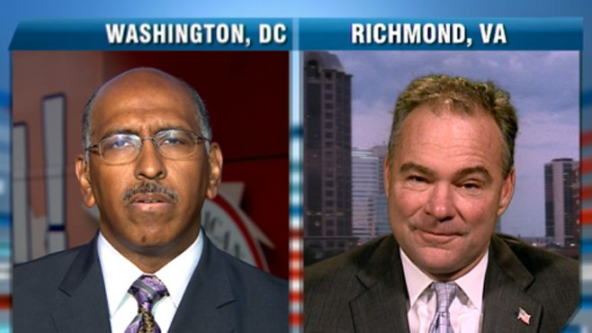 VIDEO: DNC Chairman Tim Kaine and RNC Chairman Michael Steele discuss midterms.