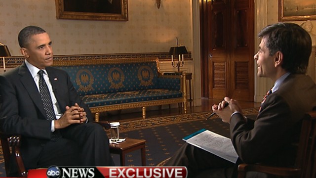 VIDEO: The president speaks with George Stephanopoulos to discuss on budget battle, North Korea and more.