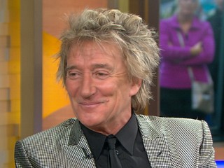Watch: Rod Stewart on New Memoir, Marriage and Famous Hair