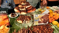 PHOTO Sticky Buns are shwon on the set of GMA, on July 2, 2009.