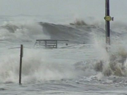VIDEO: The hurricane season gets off to a late start as more storms move in.